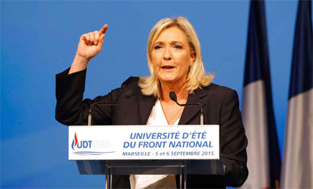 Marine Le Pen: Alemania busca obtener “esclavos” con el flujo de migrantes